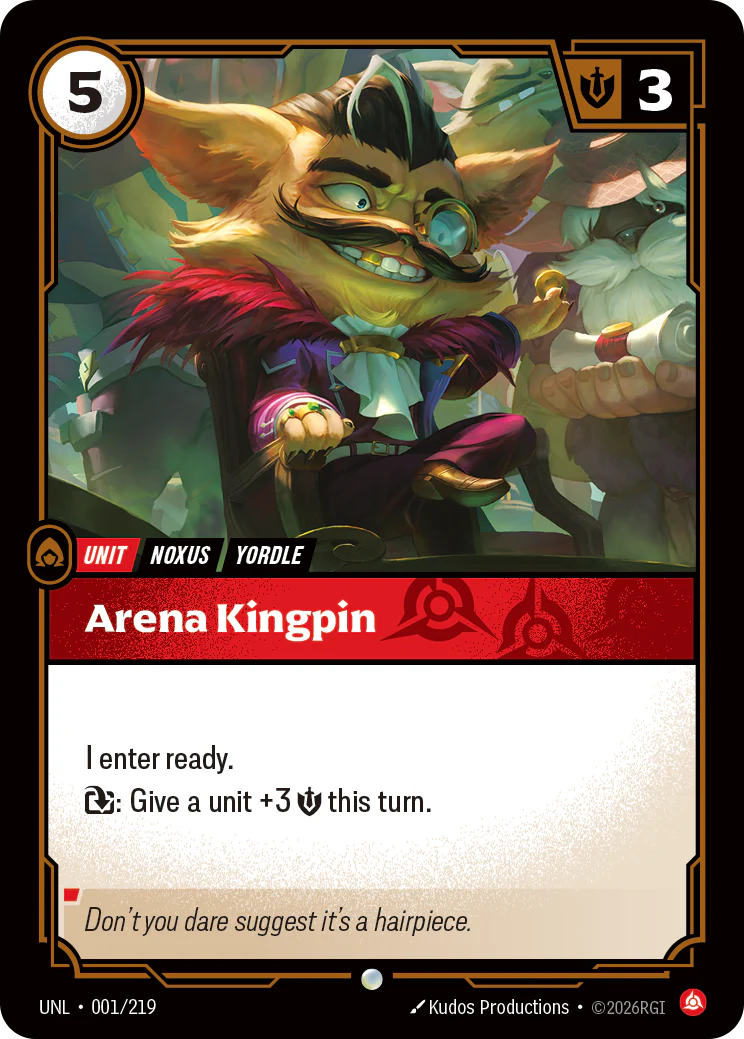 Arena Kingpin [Unleashed] 001/219