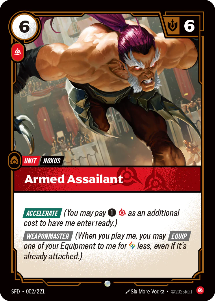 Armed Assailant [Spiritforged] 002/221