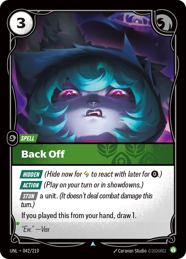 Back Off [Unleashed] 042/219