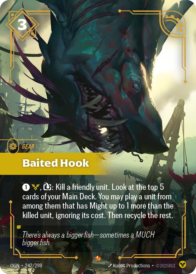 Baited Hook [Origins] 242/298