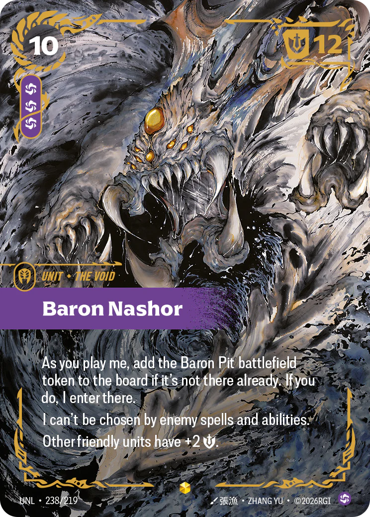 Baron Nashor (Overnumbered) [Unleashed] 238/219