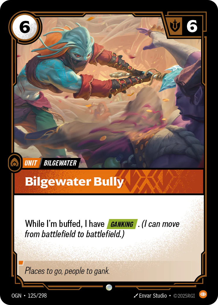 Bilgewater Bully [Origins] 125/298