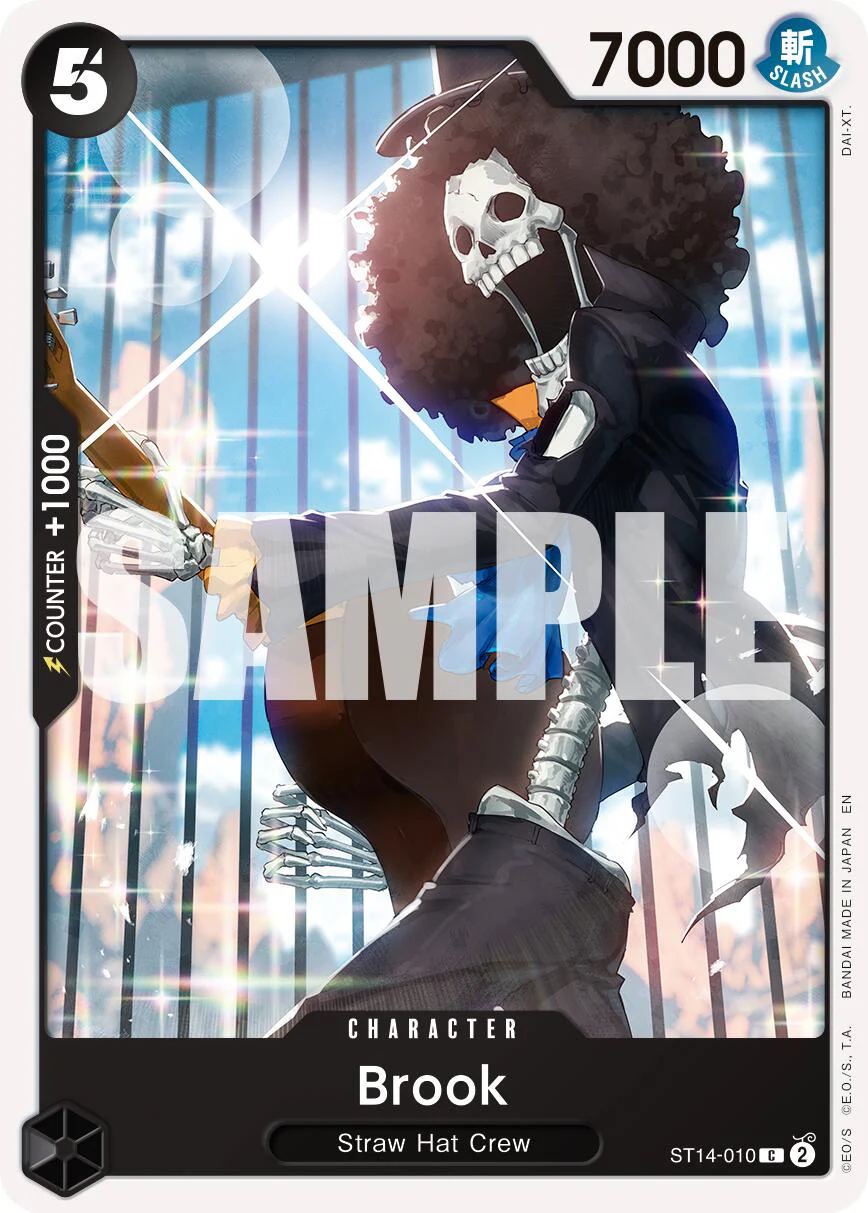 Brook (ST14-010) (Reprint) [Premium Booster -The Best- Vol. 2]