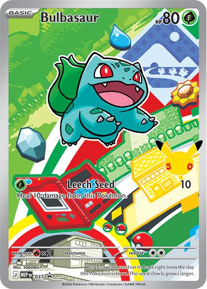 Bulbasaur (037) [Mega Evolutions: Black Star Promos]