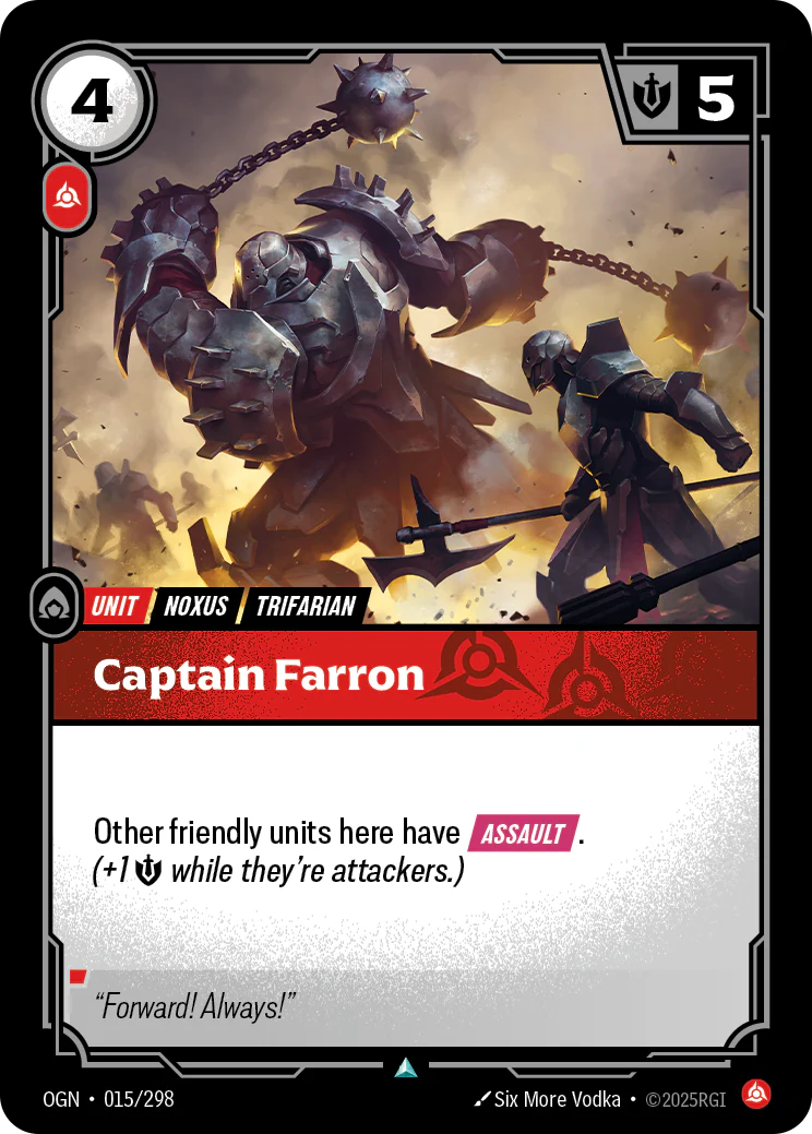 Captain Farron [Origins] 015/298