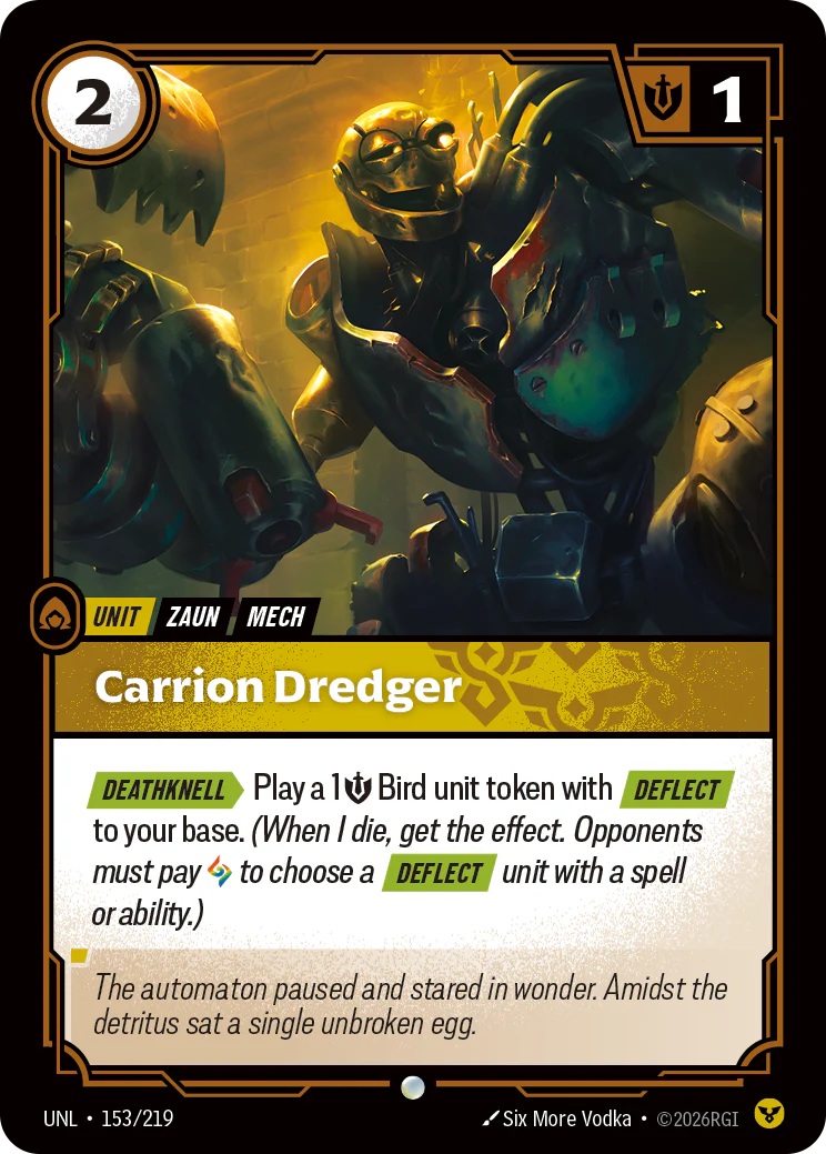 Carrion Dredger [Unleashed] 153/219