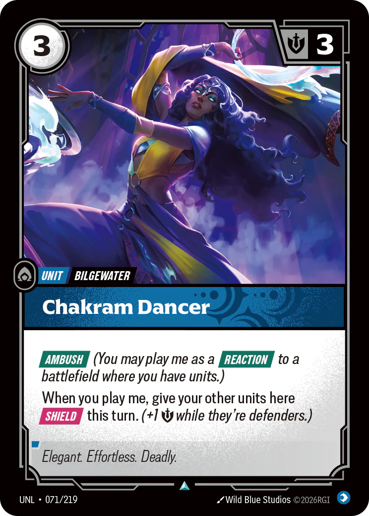Chakram Dancer [Unleashed] 071/219