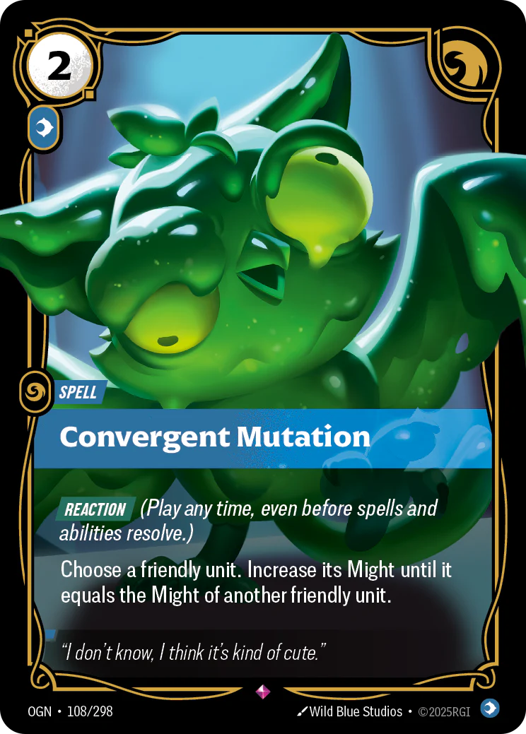 Convergent Mutation [Origins] 108/298