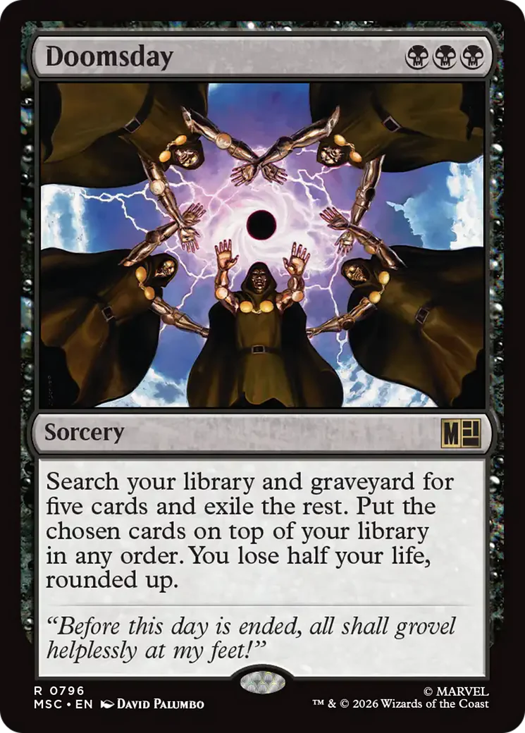 Doomsday [Marvel Super Heroes Commander]