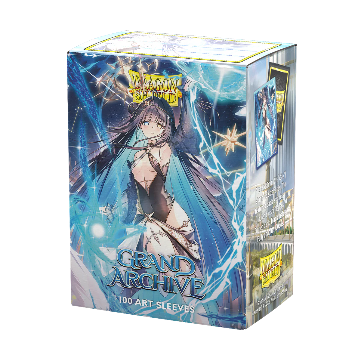 Dragon Shield: Standard 100ct Sleeves - Grand Archive (Raziel, Archangel of Libra)
