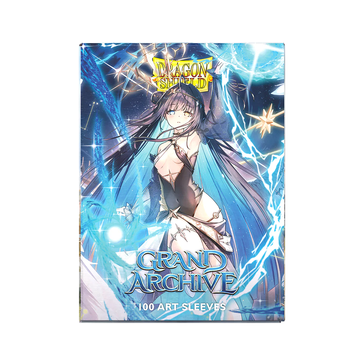 Dragon Shield: Standard 100ct Sleeves - Grand Archive (Raziel, Archangel of Libra) - Image 3