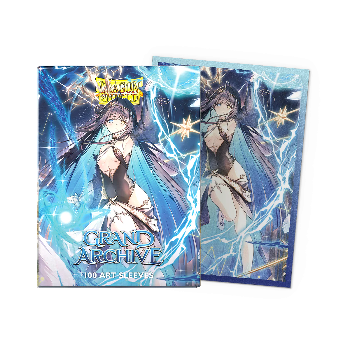 Dragon Shield: Standard 100ct Sleeves - Grand Archive (Raziel, Archangel of Libra) - Image 4