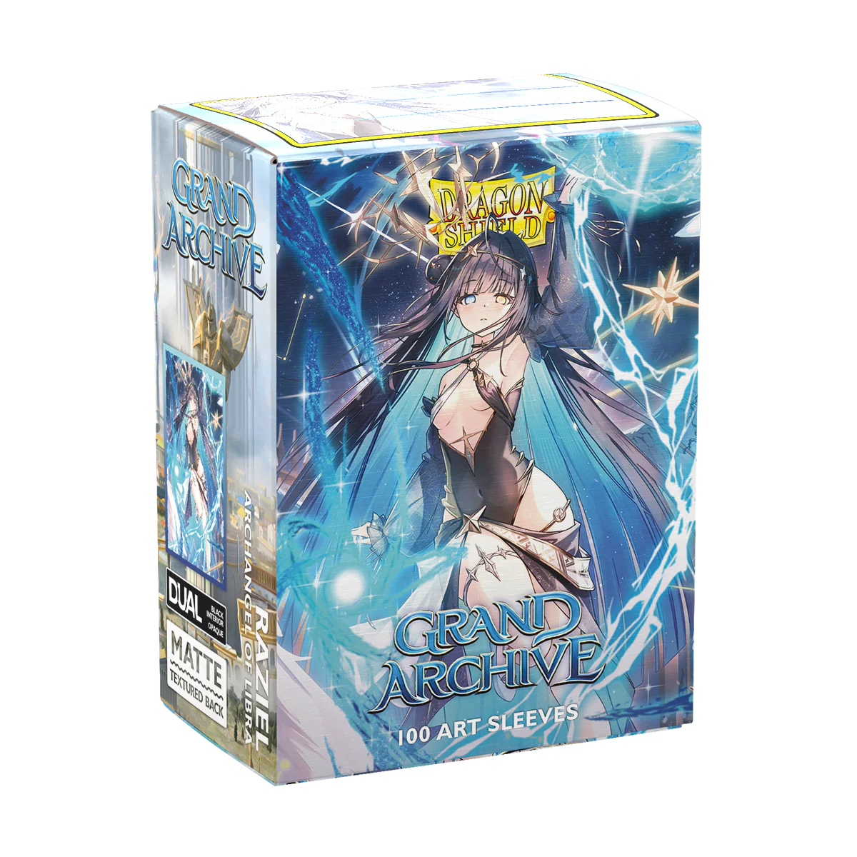 Dragon Shield: Standard 100ct Sleeves - Grand Archive (Raziel, Archangel of Libra) - Image 5