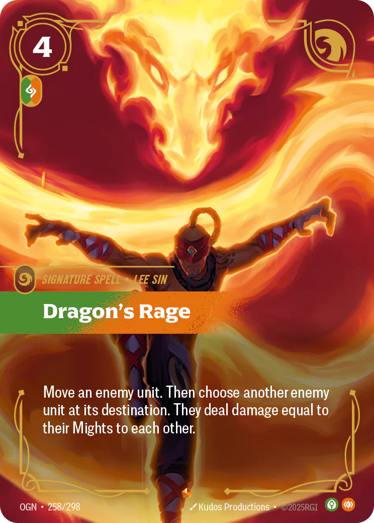 Dragon's Rage [Origins] 258/298