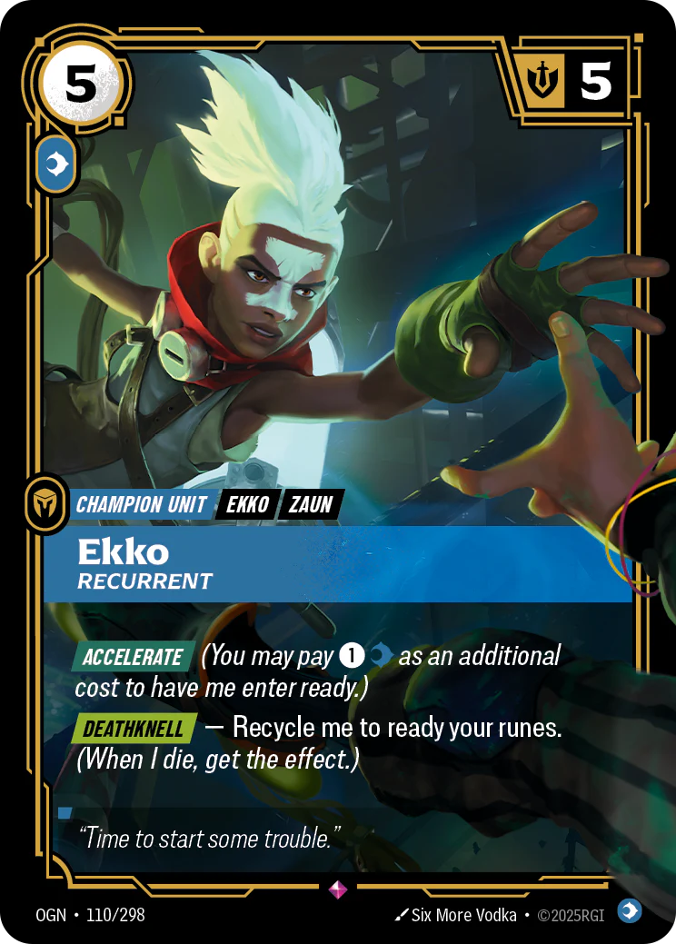 Ekko, Recurrent [Origins] 110/298