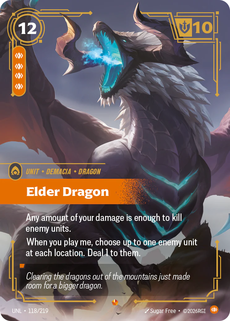 Elder Dragon [Unleashed] 118/219