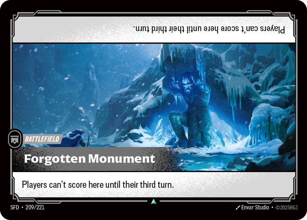Forgotten Monument [Spiritforged] 209/221