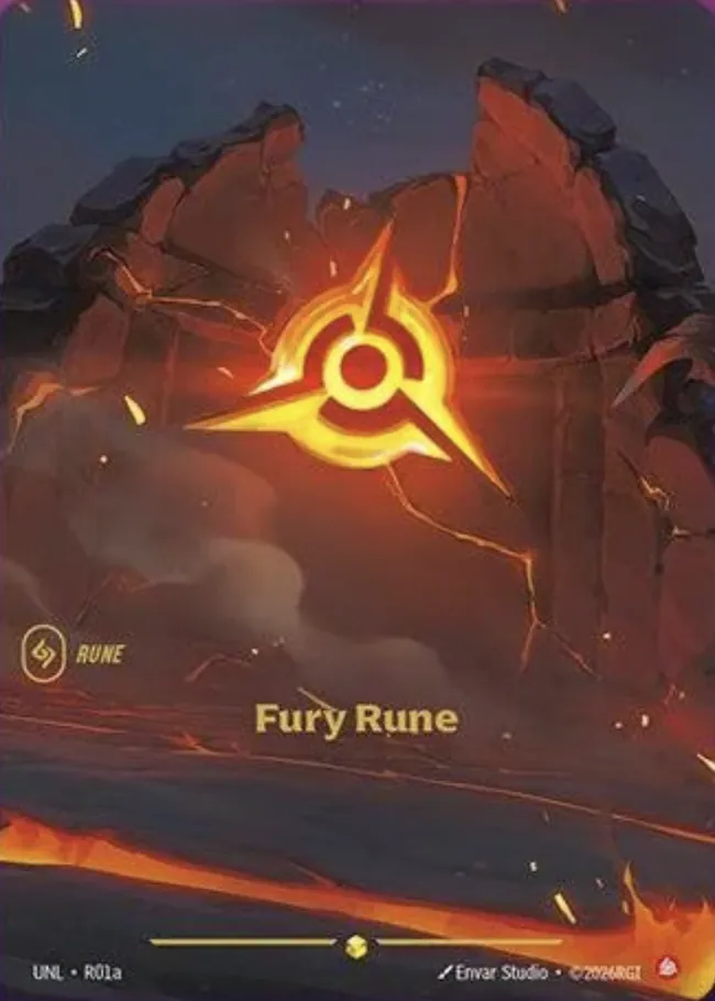 Fury Rune (R01a) [Unleashed]