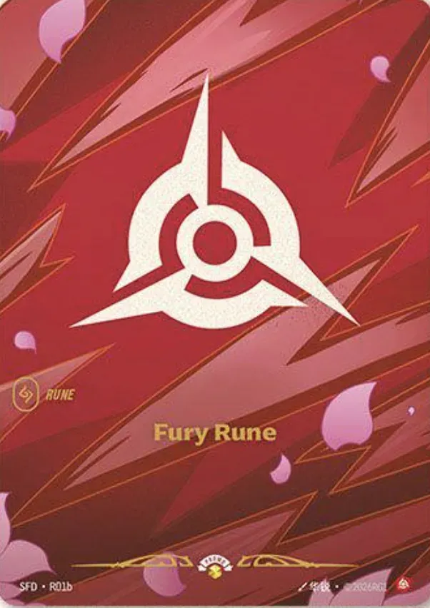 Fury Rune (R01b) [Unleashed]