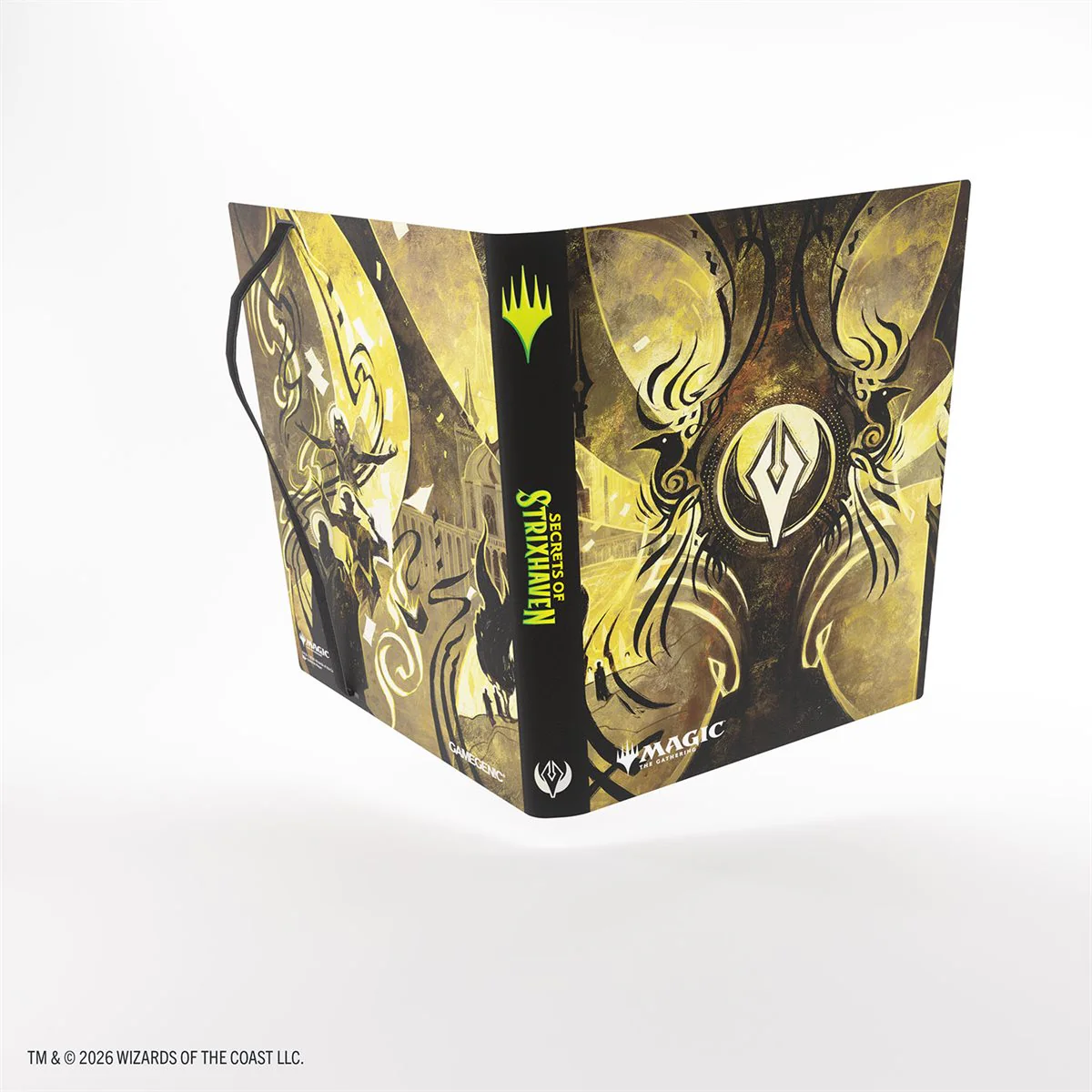 Gamegenic - Casual Album 18-Pocket - MTG: Secrets of Strixhaven - Silverquill - Image 2