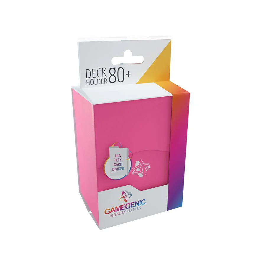 Gamegenic - Deck Holder 80+ - Pink