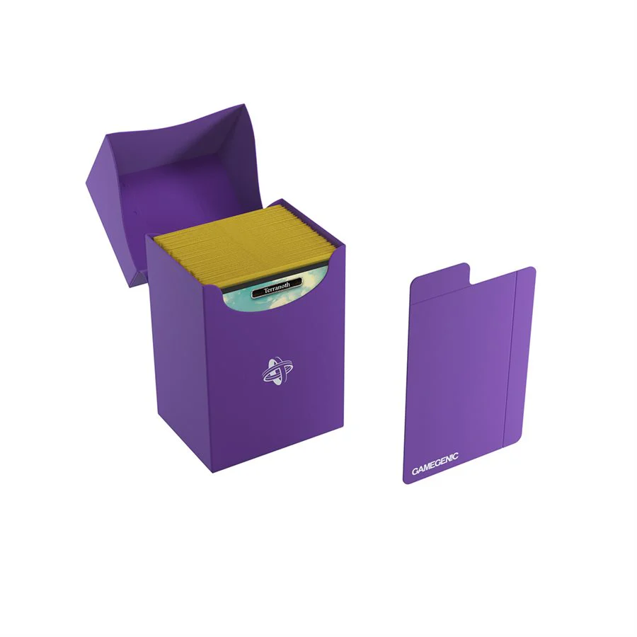 Gamegenic - Deck Holder 80+ - Purple - Image 2