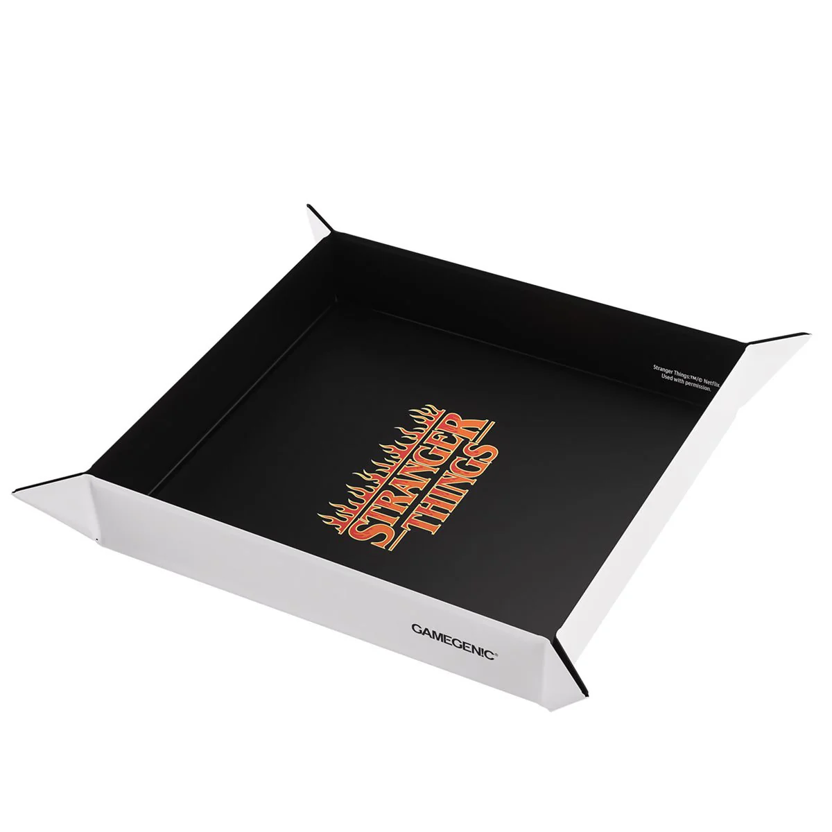 Gamegenic - Magnetic Dice Tray - Stranger Things: Hellfire Club (Square) - Image 3