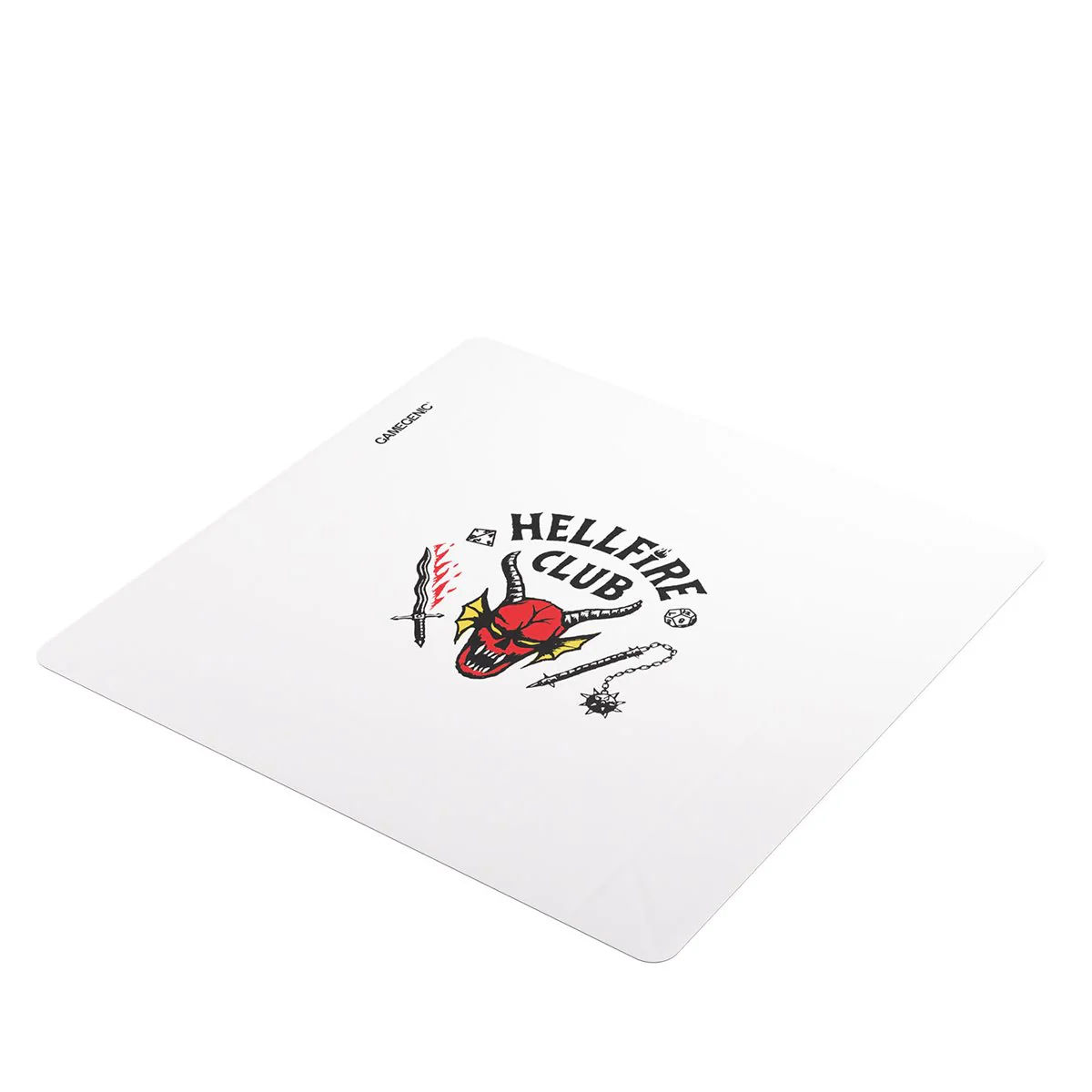 Gamegenic - Magnetic Dice Tray - Stranger Things: Hellfire Club (Square) - Image 4