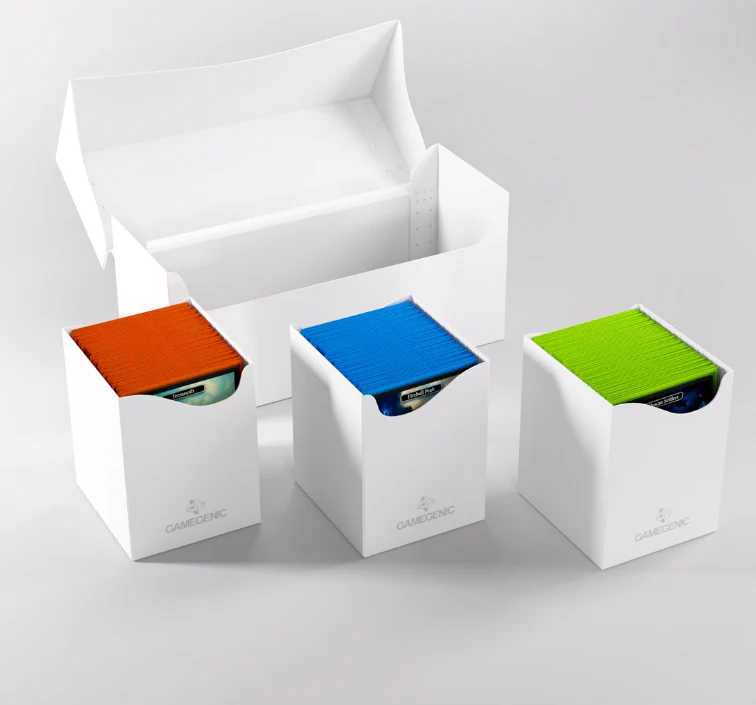 Gamegenic - Triple Deck Holder 300+ XL - White - Image 2