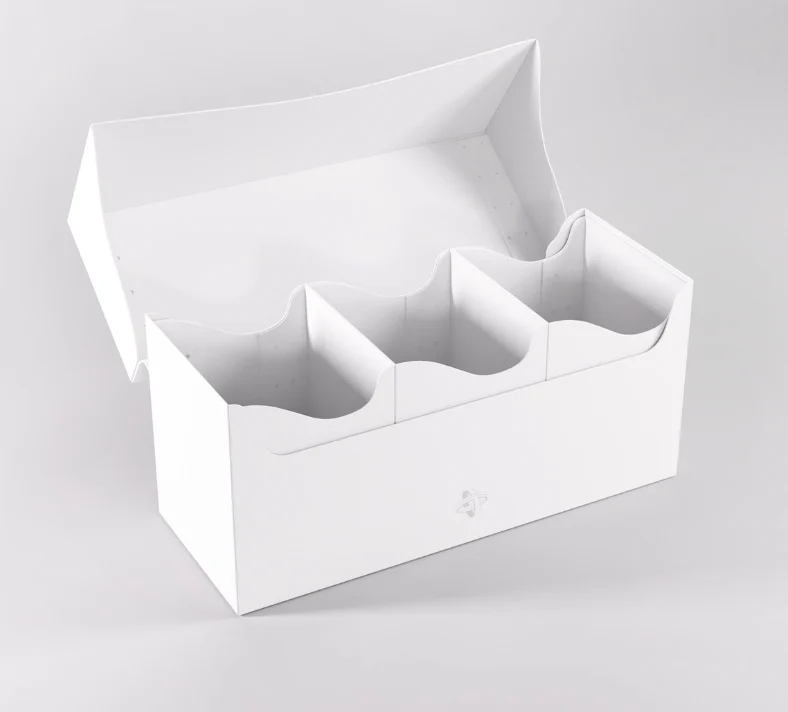 Gamegenic - Triple Deck Holder 300+ XL - White - Image 3