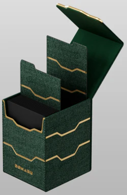 Gatherer's Tavern - Armory Collection: Vertex Domaru Deck Box +100 - Malachite - Image 2