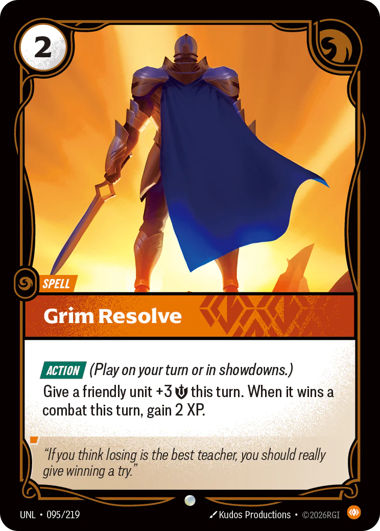Grim Resolve [Unleashed] 095/219