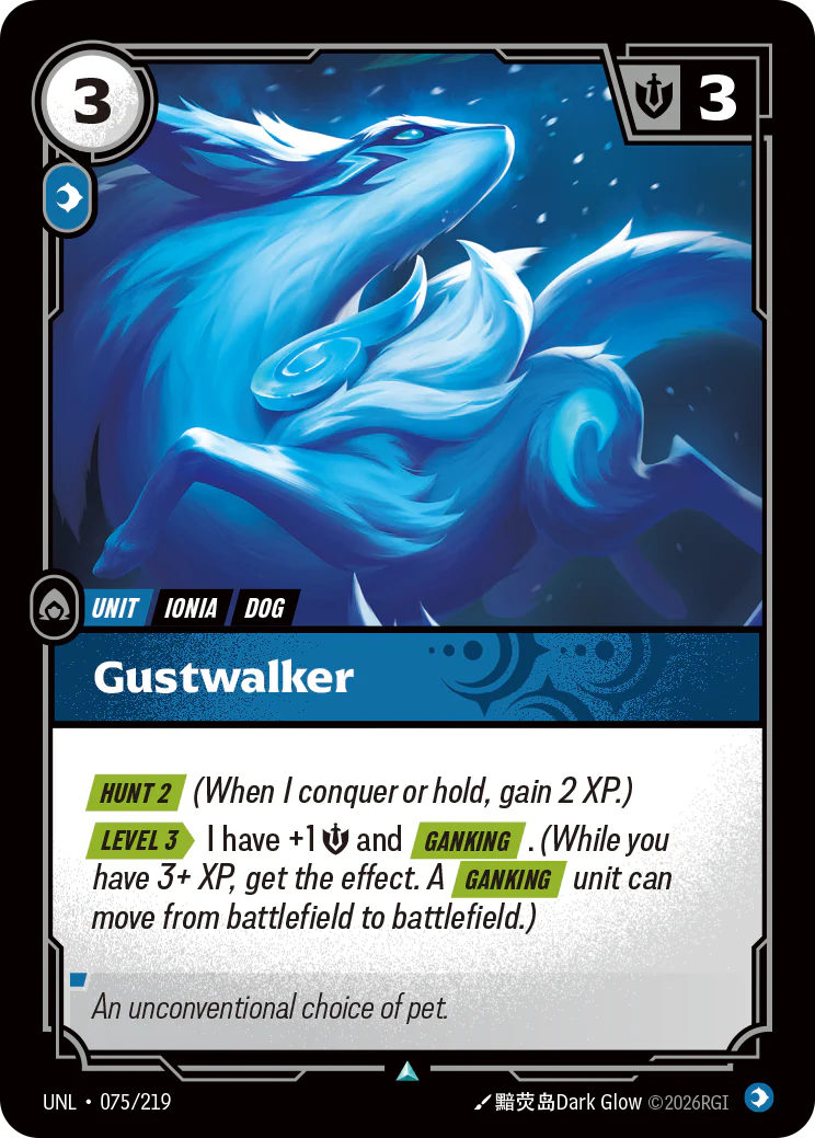 Gustwalker [Unleashed] 075/219