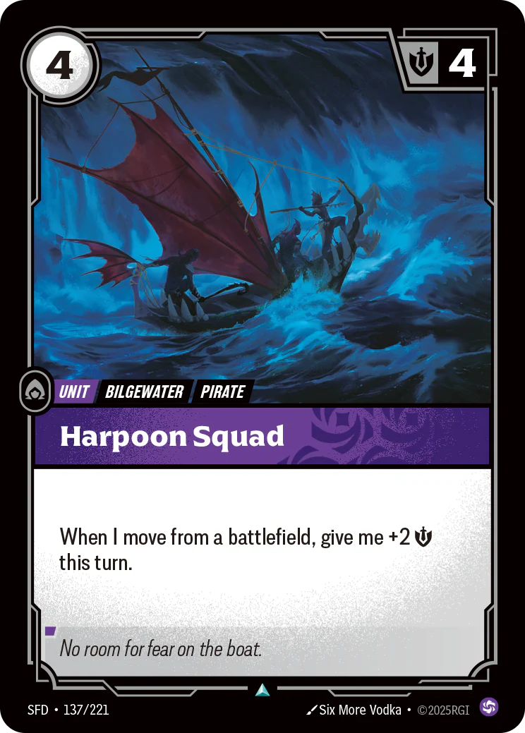 Harpoon Squad [Spiritforged] 137/221