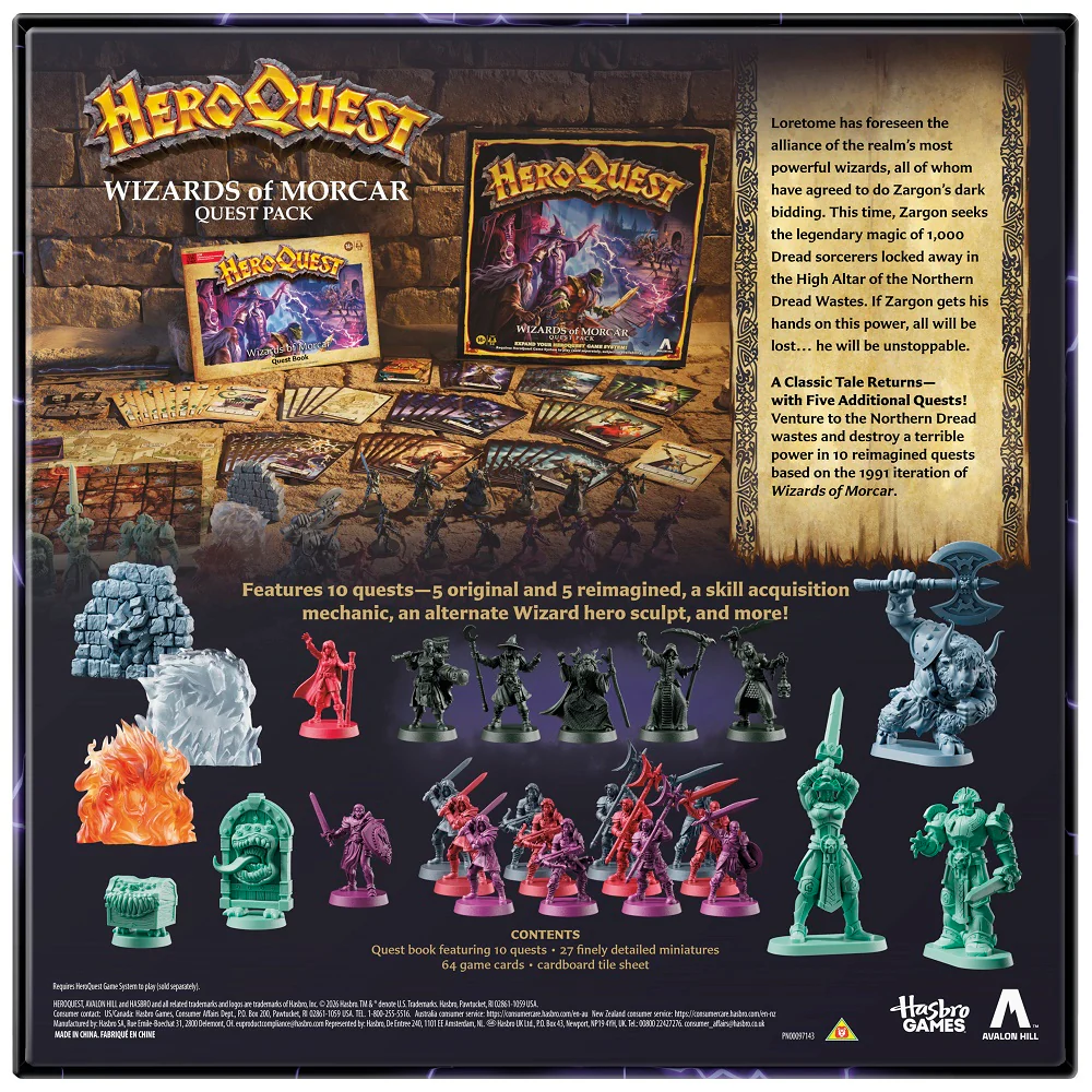 HeroQuest: Wizards of Morcar (Expansion) - Image 2