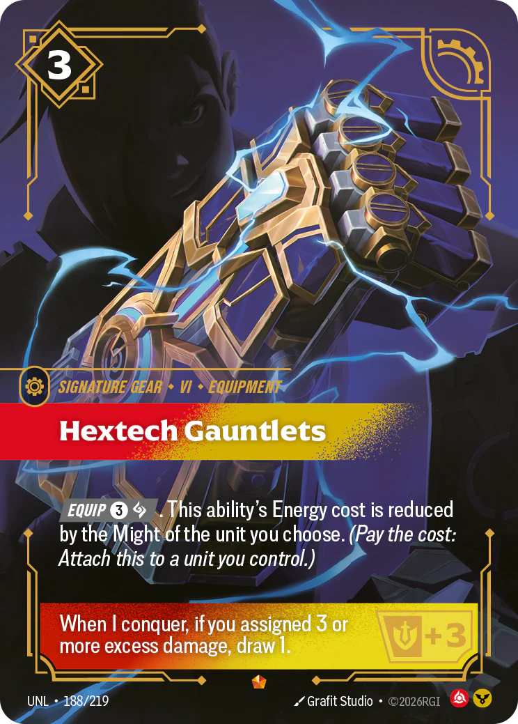 Hextech Gauntlets [Unleashed] 188/219
