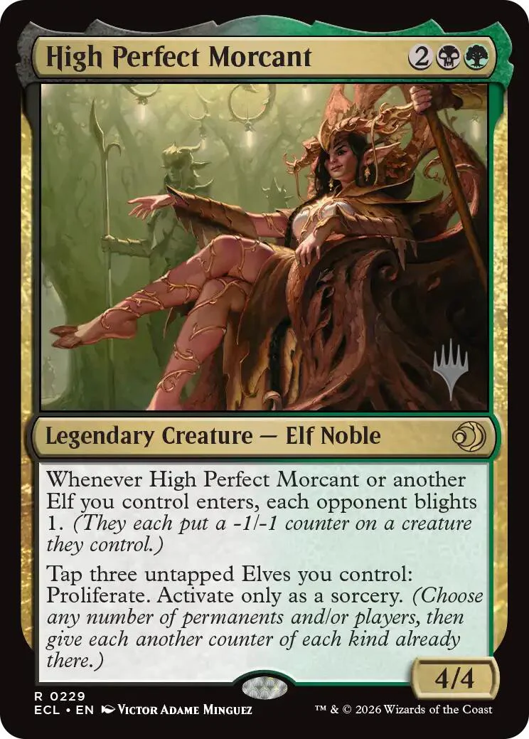 High Perfect Morcant [Lorwyn Eclipsed Promo Pack]