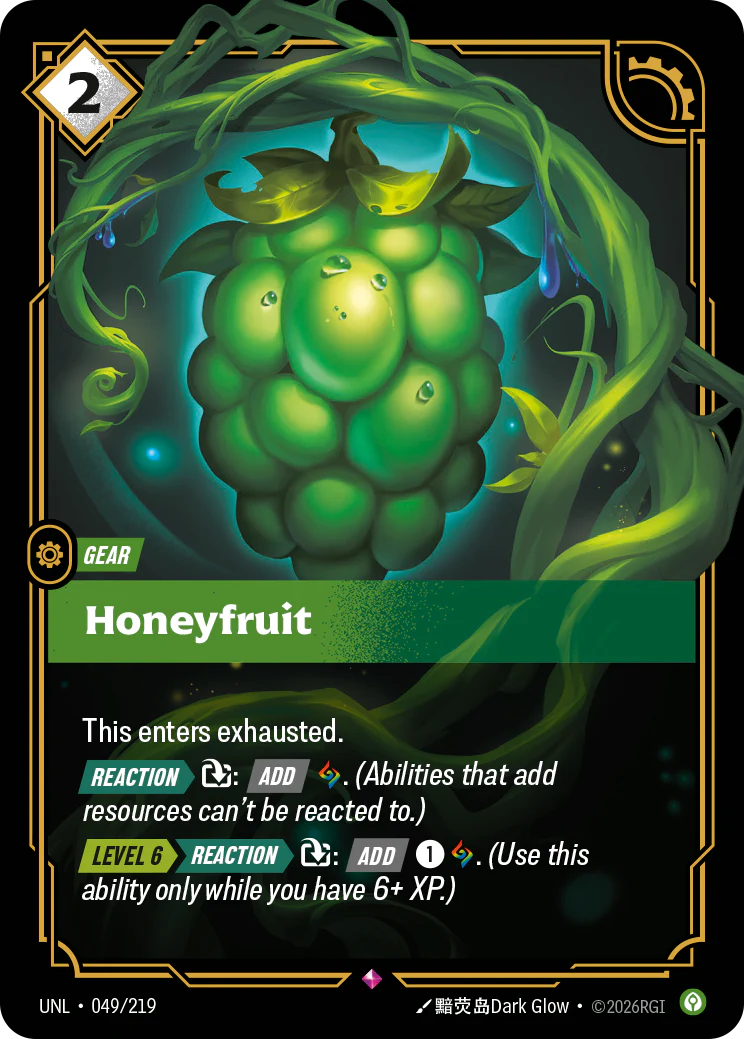 Honeyfruit [Unleashed] 049/219