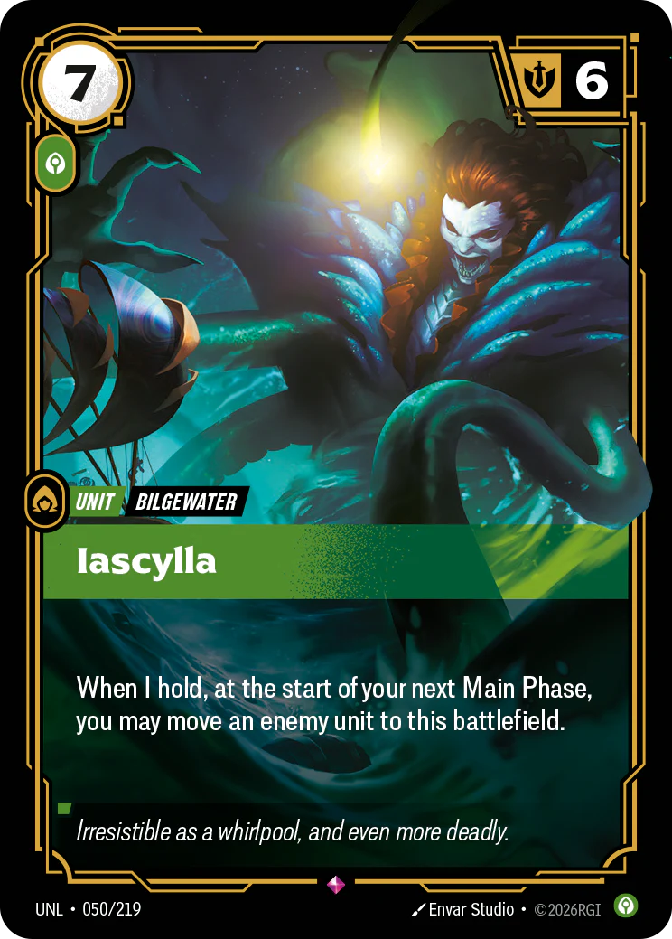 Iascylla [Unleashed] 050/219