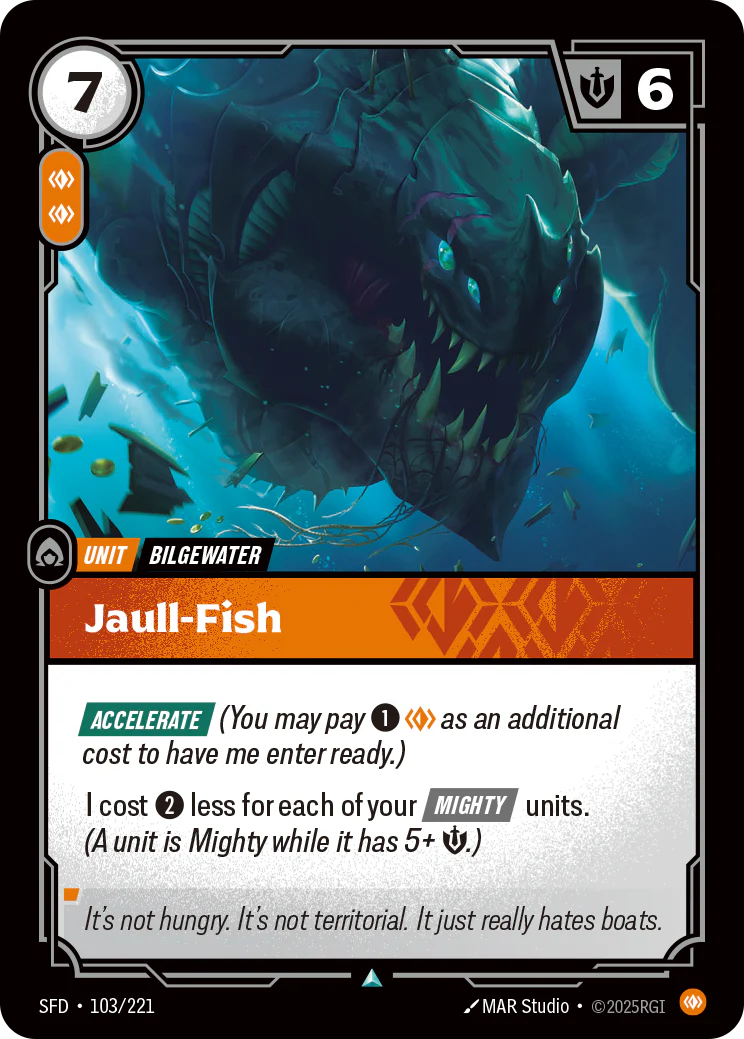 Jaull-Fish [Spiritforged] 103/221