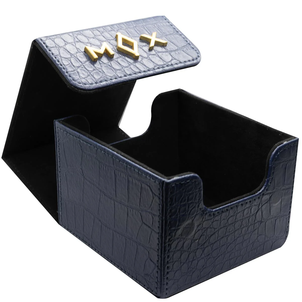 KMC: Mox Luxury 133+ Deck Box - Cobalt - Image 2