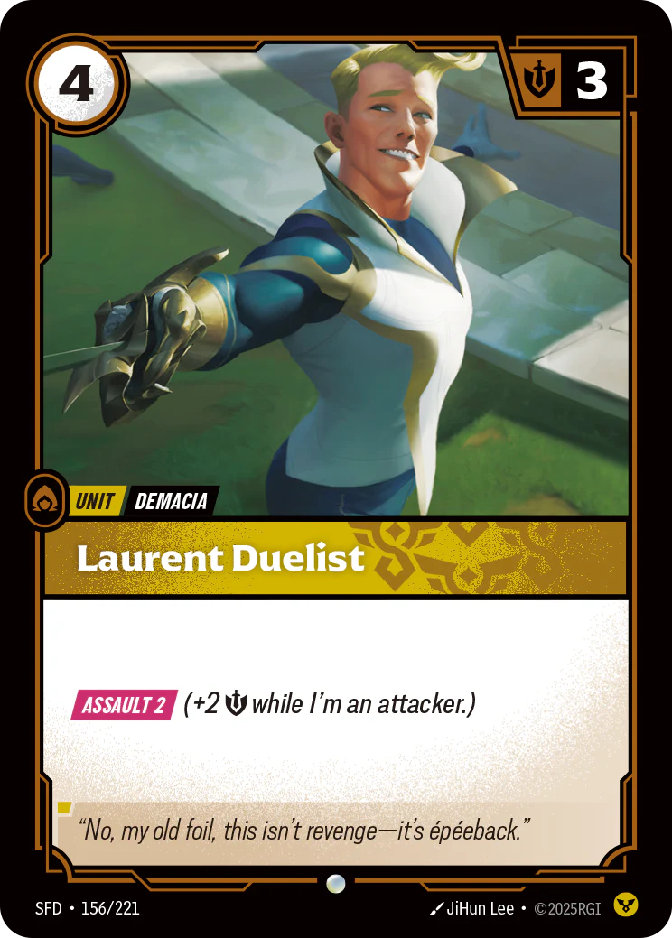 Laurent Duelist [Spiritforged] 156/221