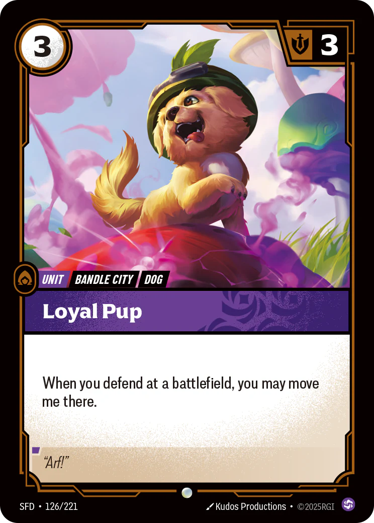 Loyal Pup [Spiritforged] 126/221