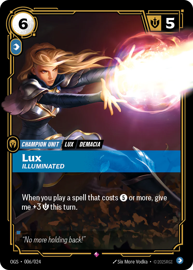 Lux, Illuminated [Origins: Proving Grounds] 006/024