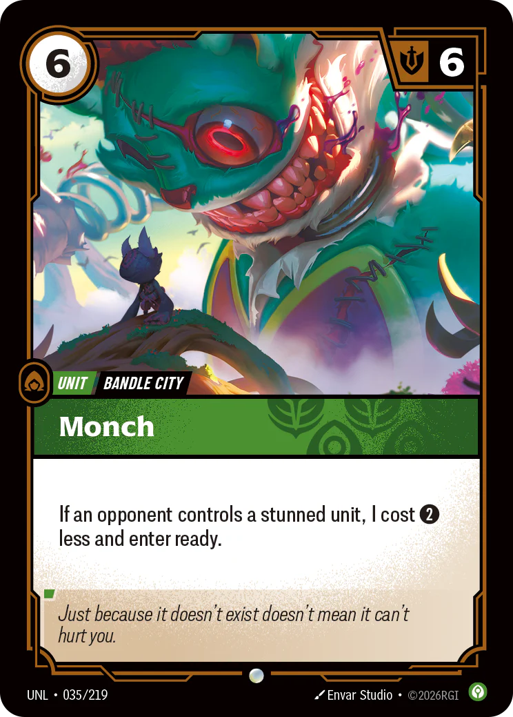 Monch [Unleashed] 035/219