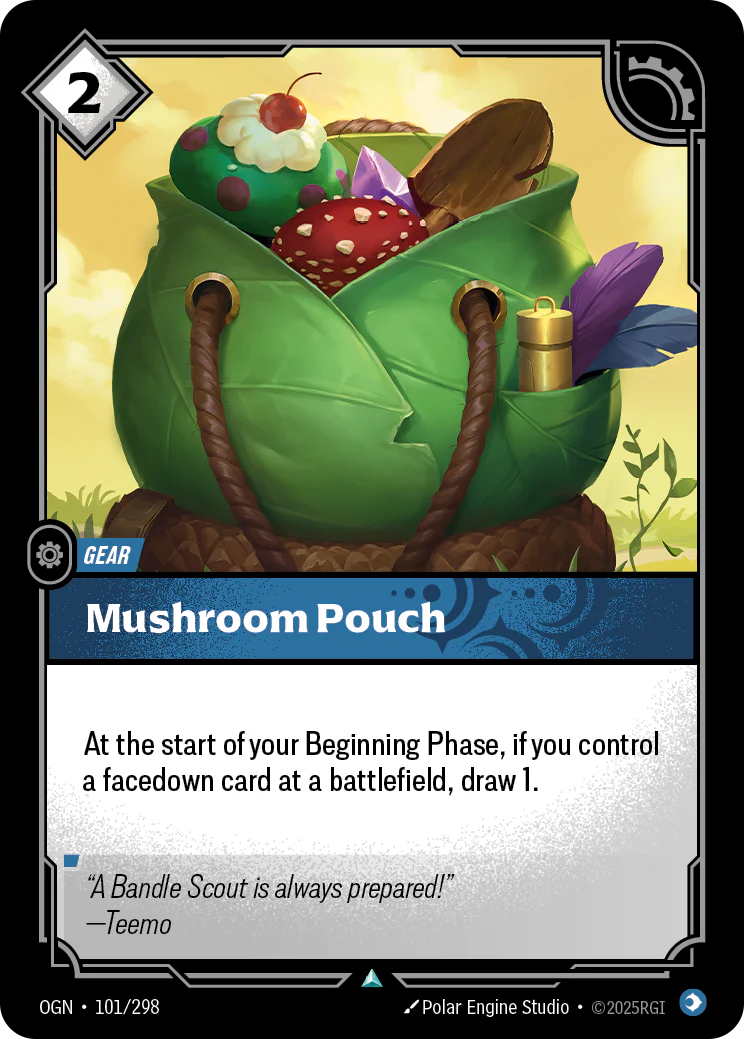 Mushroom Pouch [Origins] 101/298