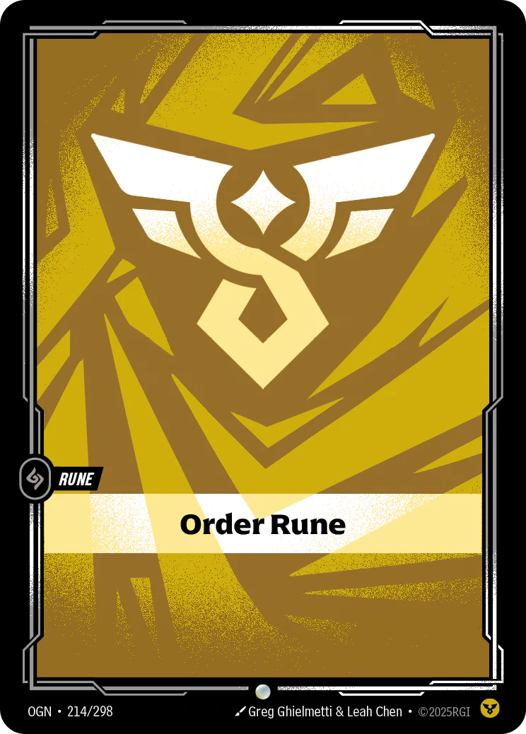 Order Rune [Origins] 214/298