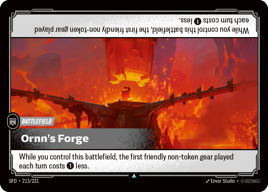 Ornn's Forge [Spiritforged] 213/221