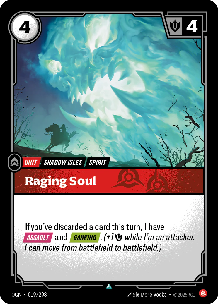 Raging Soul [Origins] 019/298