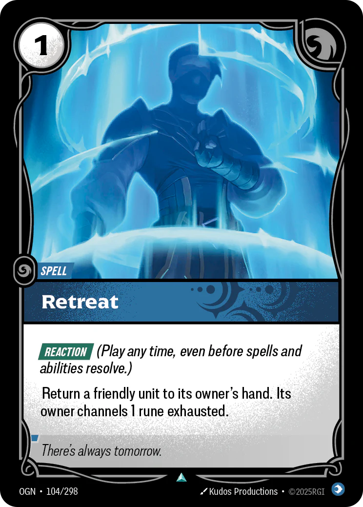 Retreat [Origins] 104/298